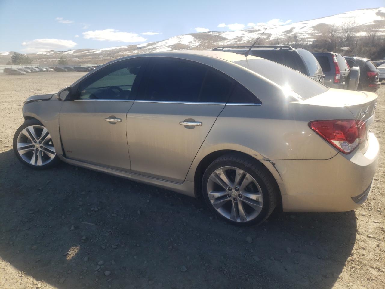 2012 Chevrolet Cruze Ltz vin: 1G1PH5SC8C7307092