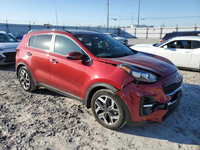 KNDPN3AC6M7887837 2021 Kia Sportage Ex