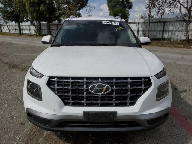 2021 Hyundai Venue Sel VIN: KMHRC8A31MU126982 Lot: 49086274