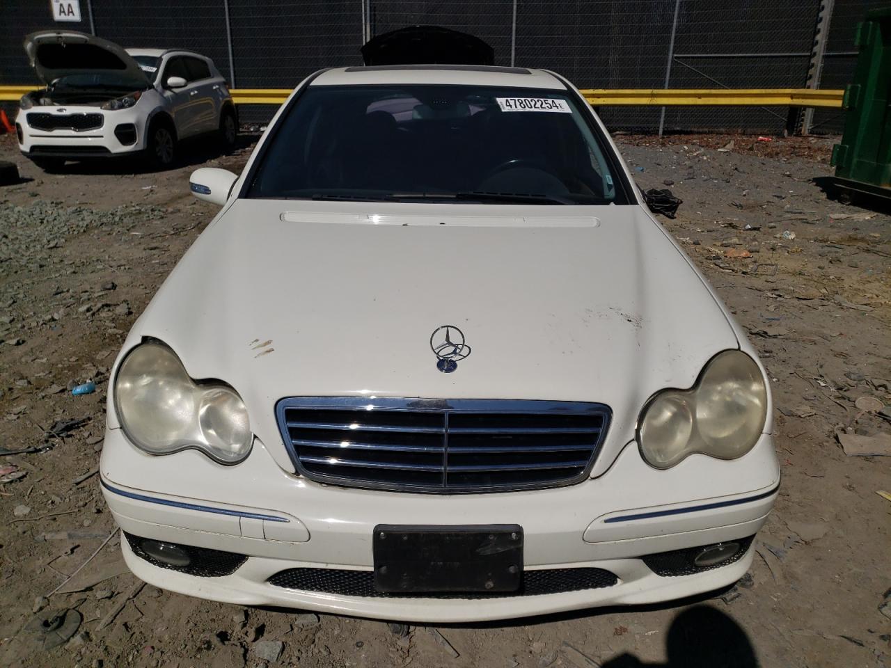 WDBRF52H47F905949 2007 Mercedes-Benz C 230