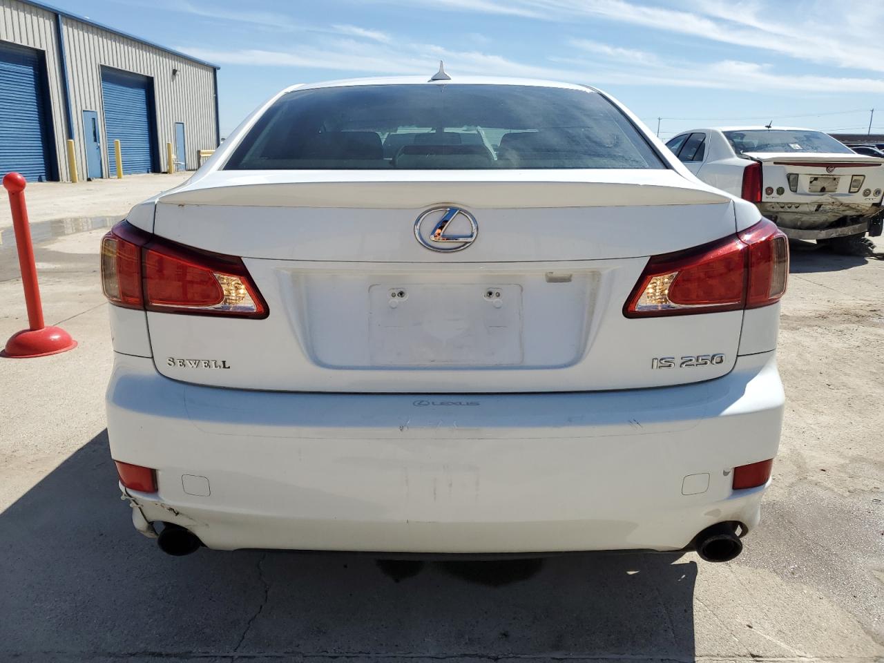 JTHBF5C25C5158549 2012 Lexus Is 250