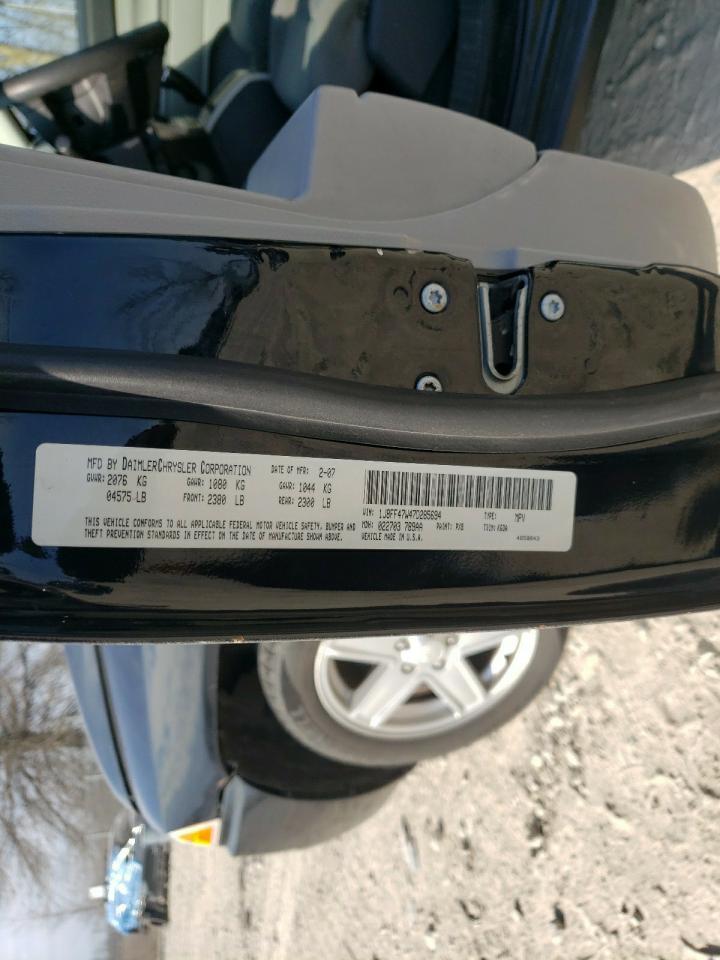 1J8FF47W47D285694 2007 Jeep Compass