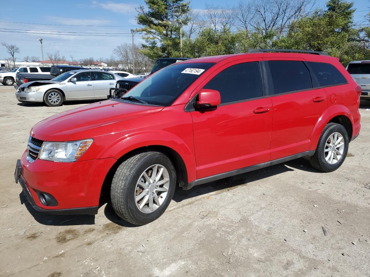 3C4PDDBG6DT506137 2013 Dodge Journey Sxt