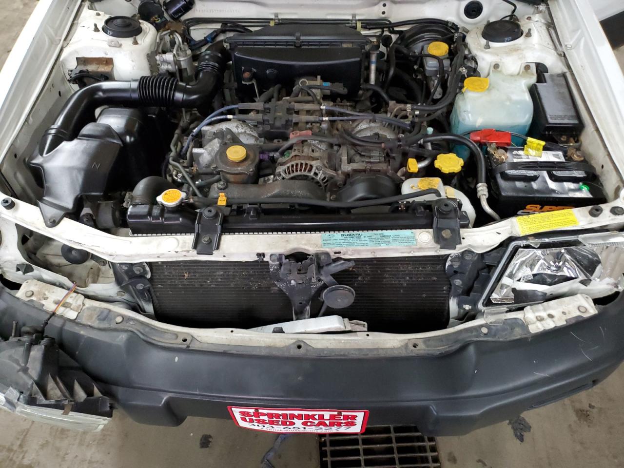 JF1SF6357YH710517 2000 Subaru Forester L