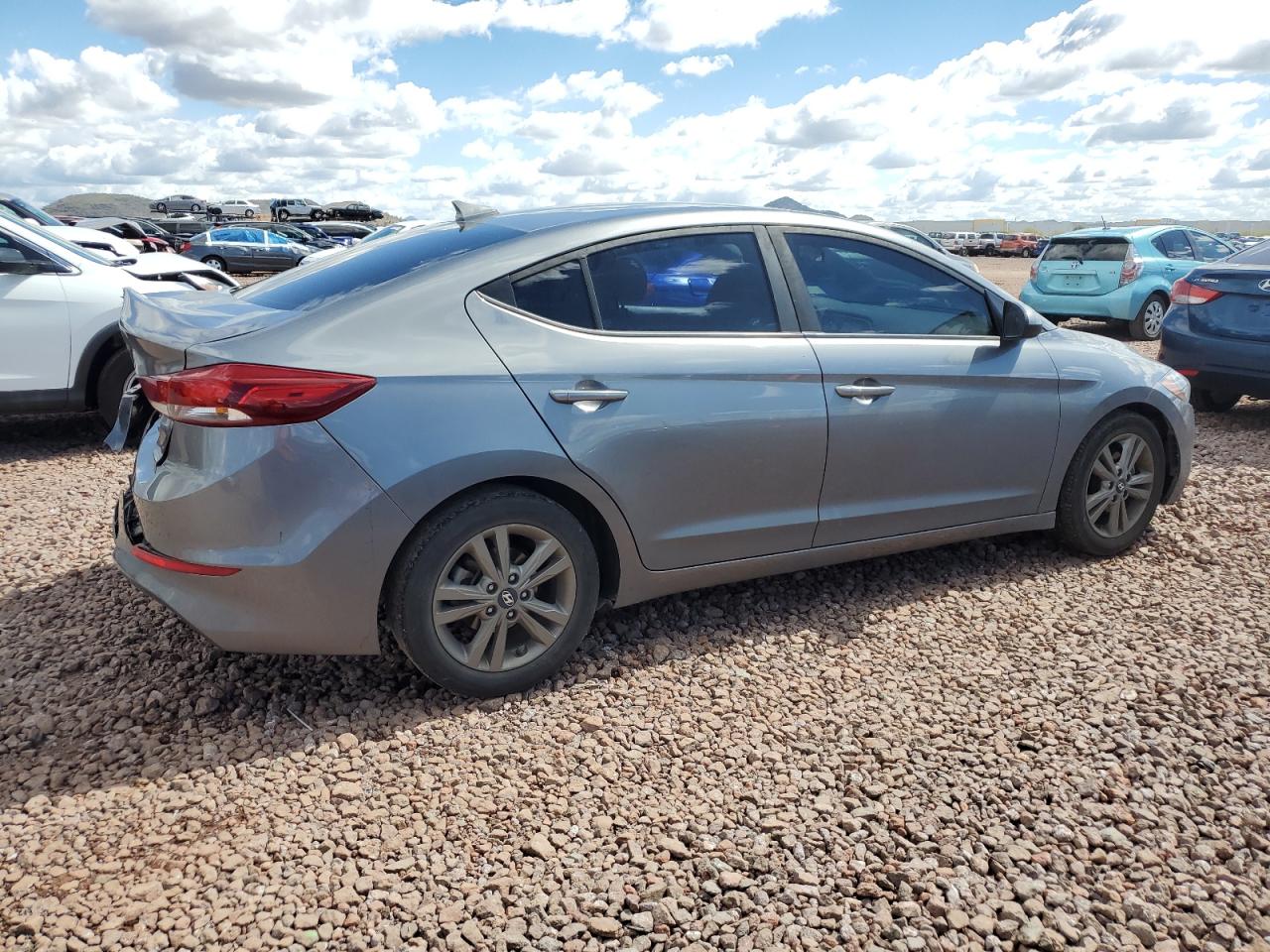 5NPD84LF6JH364185 2018 Hyundai Elantra Sel