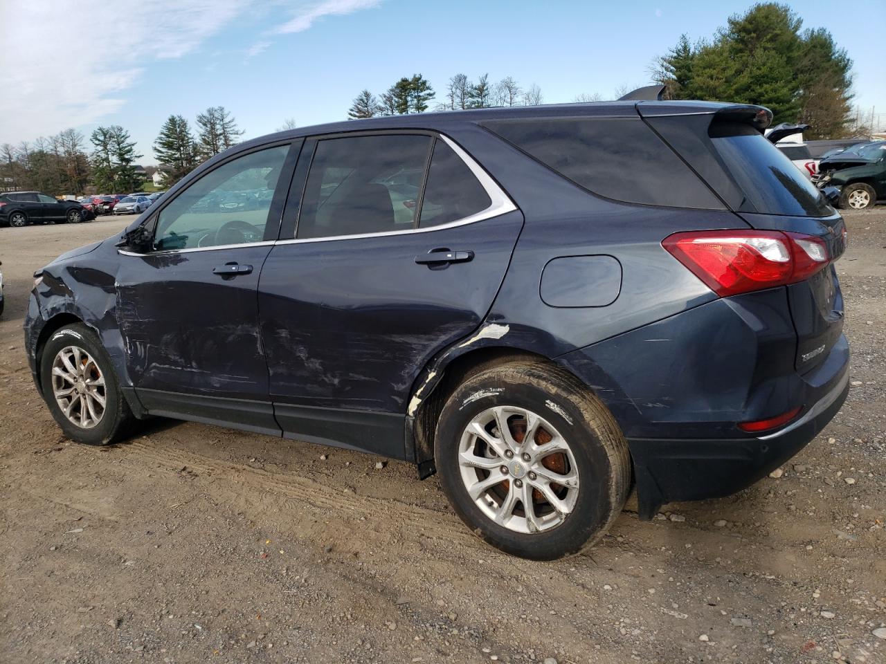 3GNAXKEV7KL301166 2019 Chevrolet Equinox Lt