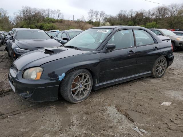 Lot #2471401042 2005 SUBARU IMPREZA WR salvage car