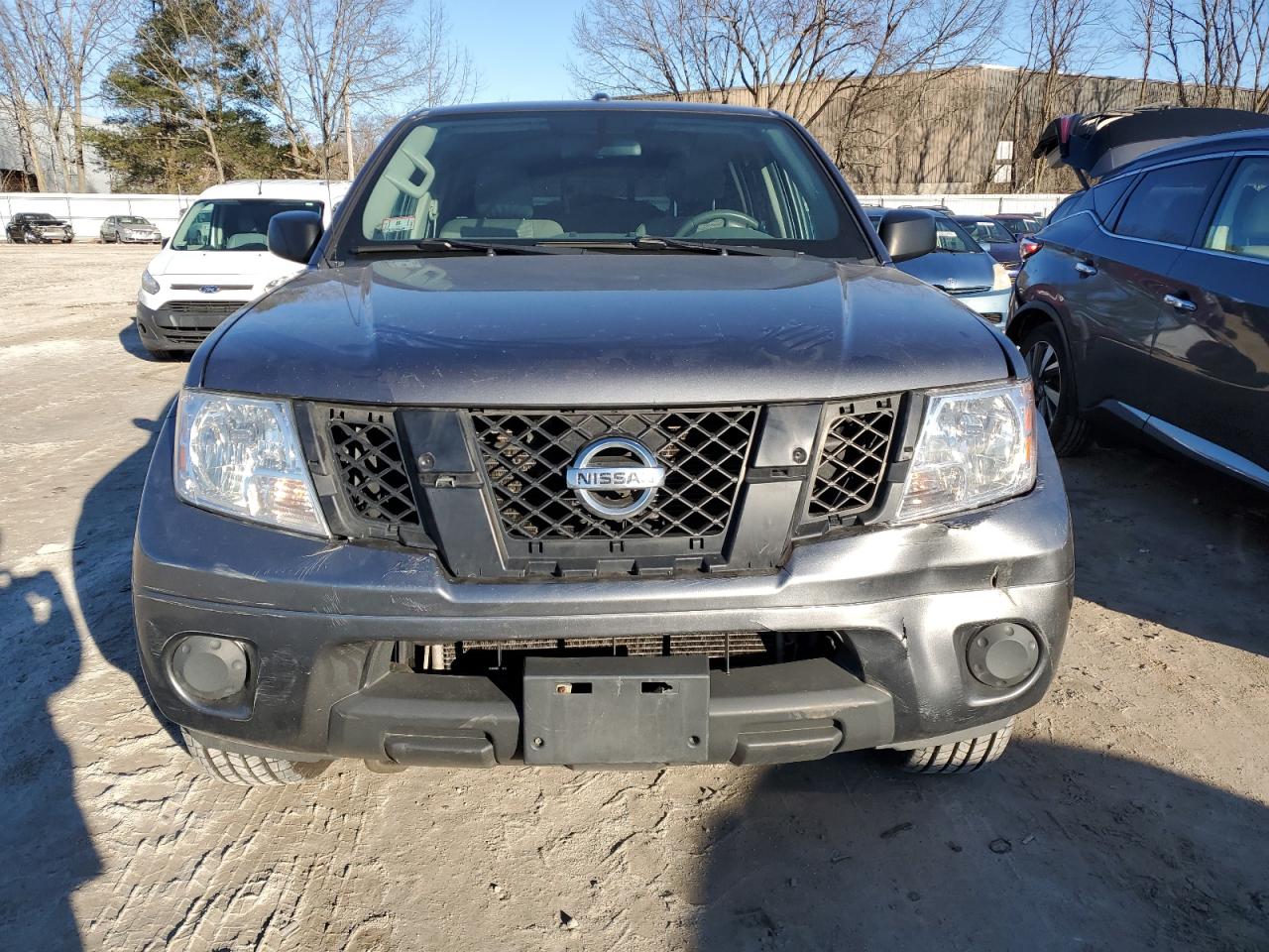 2018 Nissan Frontier S vin: 1N6AD0EV6JN746192