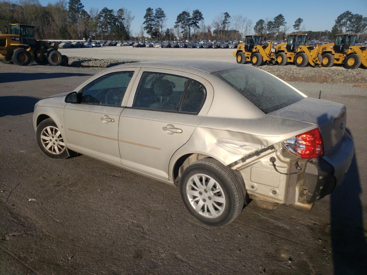 1G1AT58H797266034 2009 Chevrolet Cobalt Lt