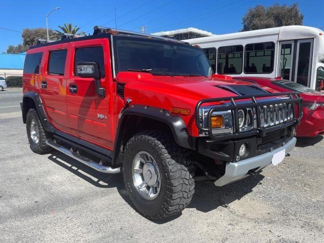 Lot #2408757047 2008 HUMMER H2 salvage car