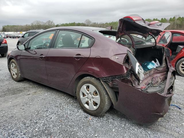 2018 KIA FORTE LX - 3KPFK4A73JE259534