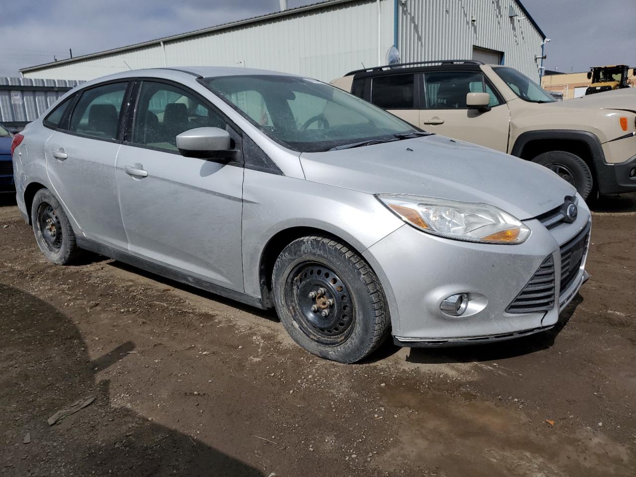 2012 Ford Focus Se vin: 1FAHP3F22CL368391