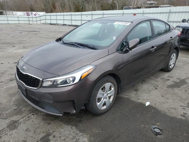 2017 KIA FORTE LX - 3KPFK4A76HE108049