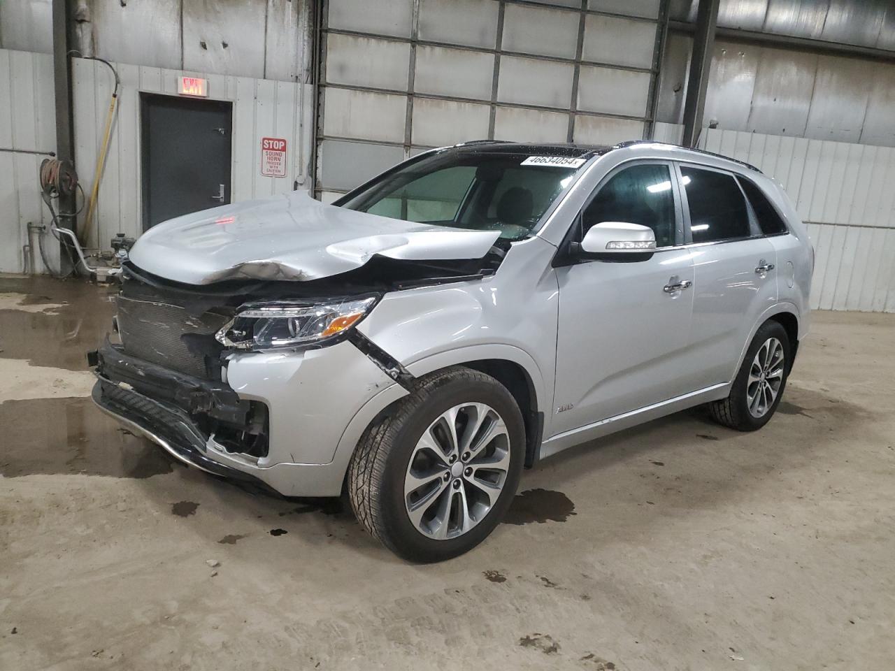 5XYKWDA78EG541471 2014 Kia Sorento Sx