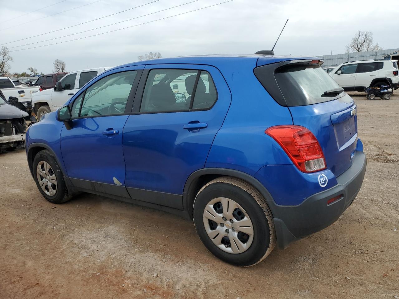 KL7CJKSB0GB534096 2016 Chevrolet Trax Ls