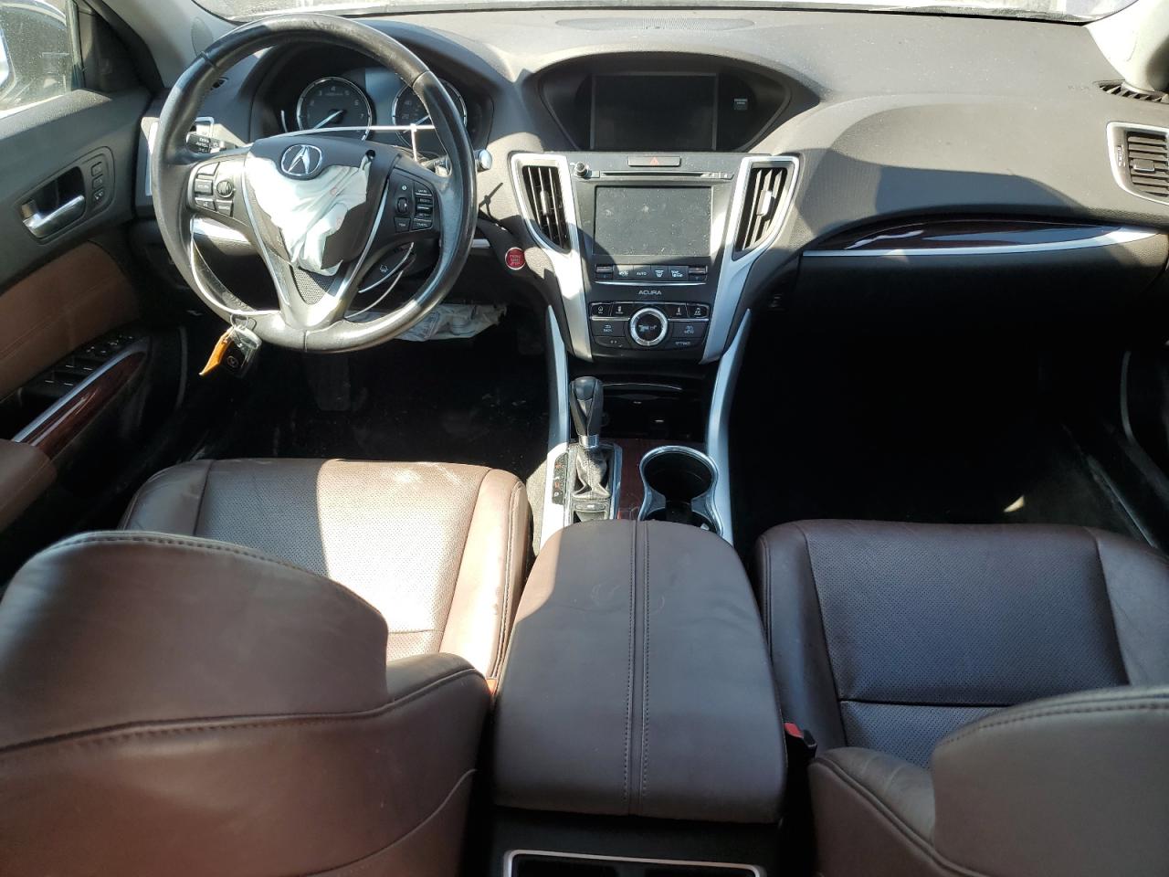 19UUB1F57HA007300 2017 Acura Tlx Tech