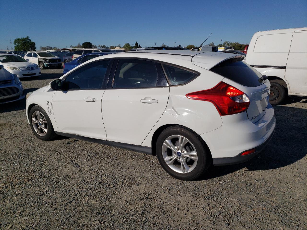 1FADP3K21EL162292 2014 Ford Focus Se