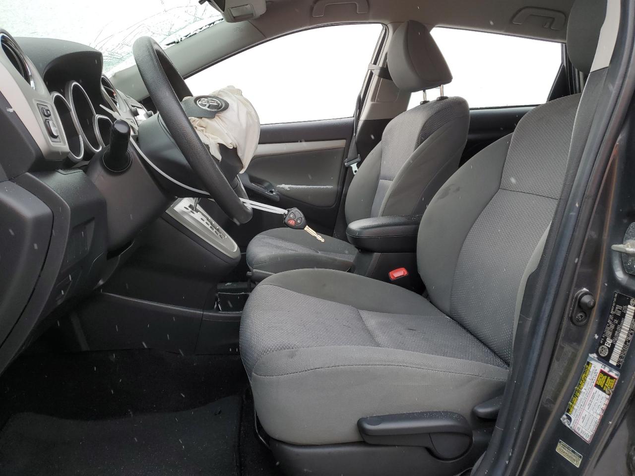 2T1KU4EEXAC355807 2010 Toyota Corolla Matrix