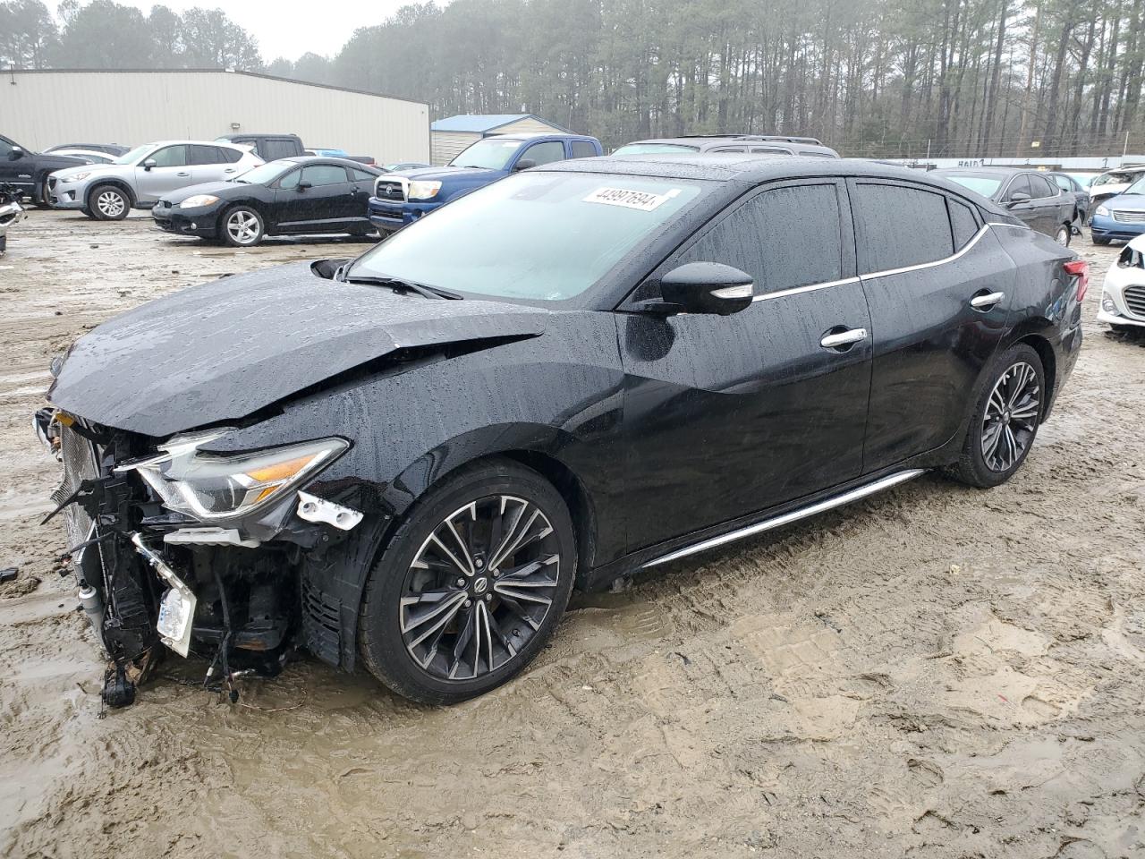 1N4AA6AP2HC390065 2017 Nissan Maxima 3.5S