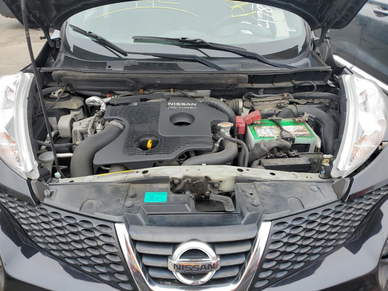 JN8AF5MV7DT212781 2013 Nissan Juke S