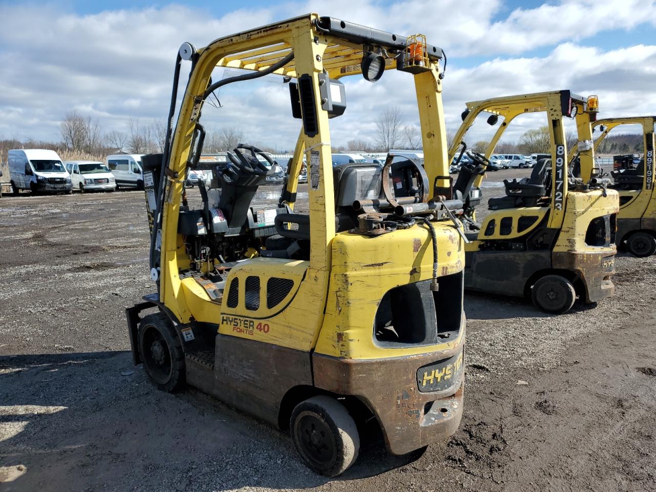 Lot #2414264182 2006 HYST FORKLIFT