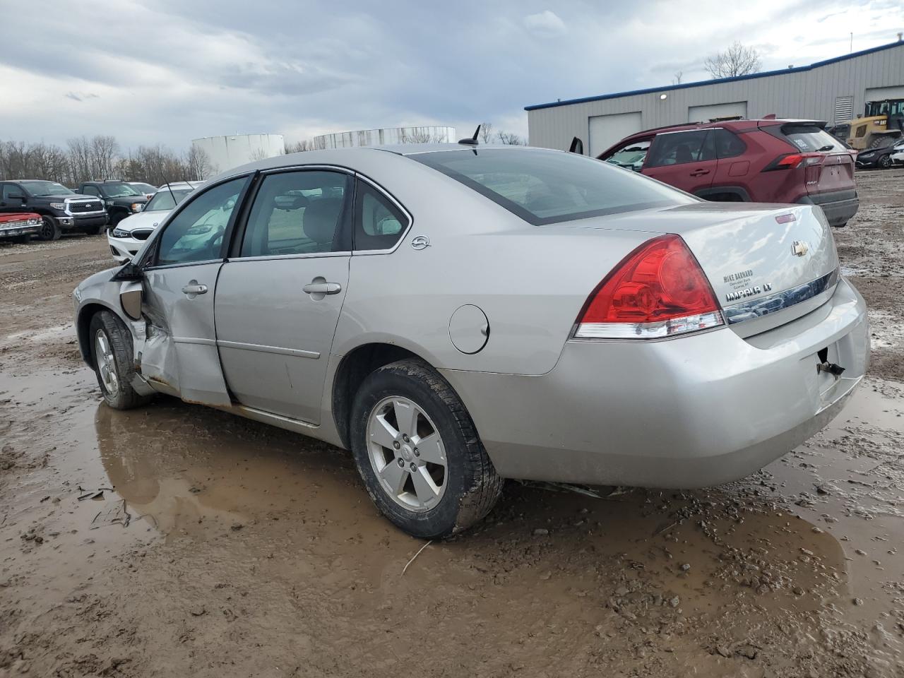 2G1WT58N381350942 2008 Chevrolet Impala Lt