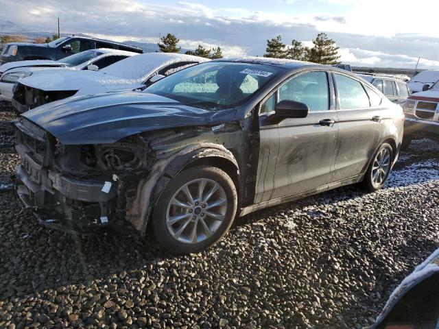 Lot #2429553656 2017 FORD FUSION SE salvage car