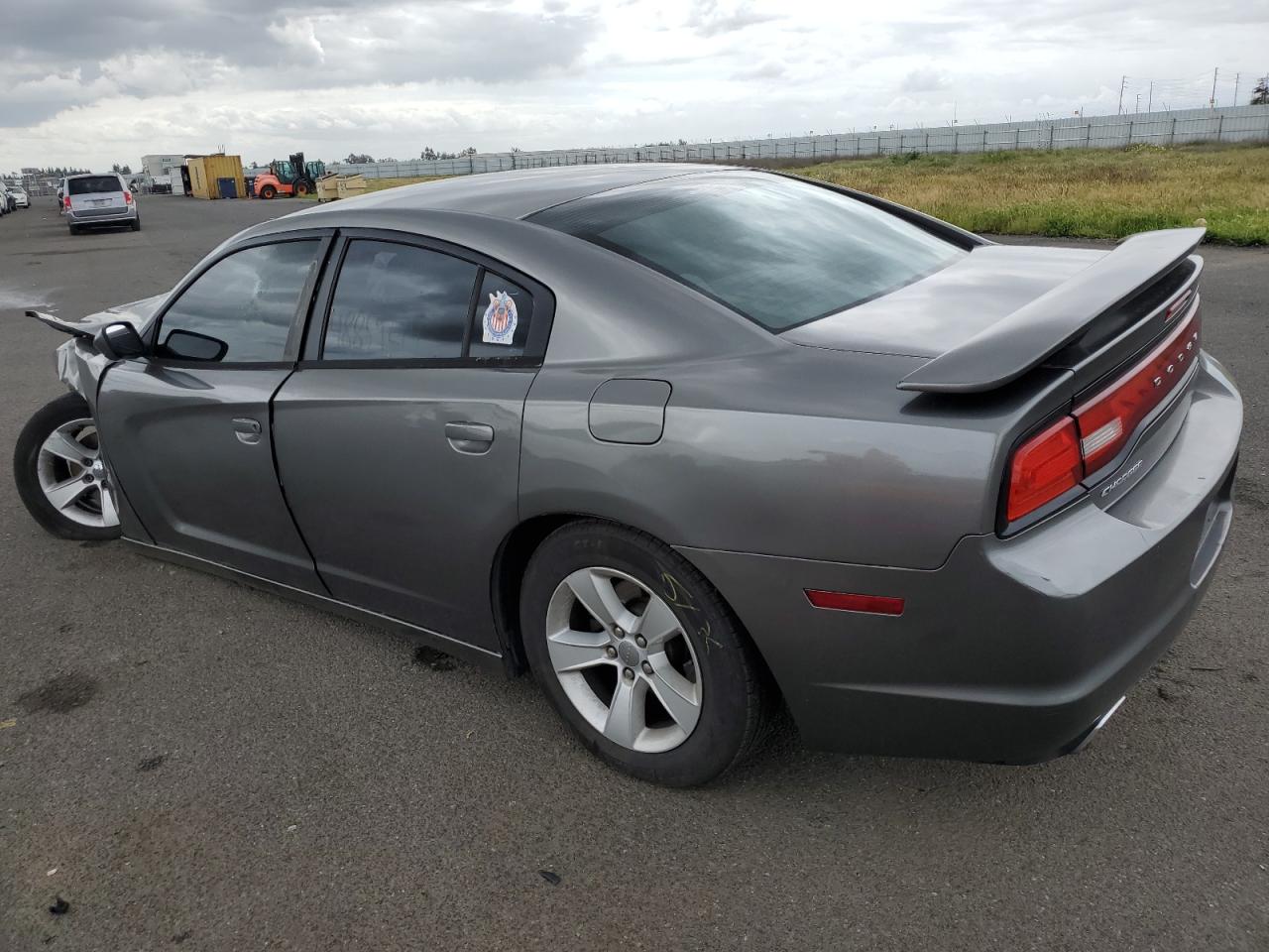 2B3CL3CG4BH606187 2011 Dodge Charger