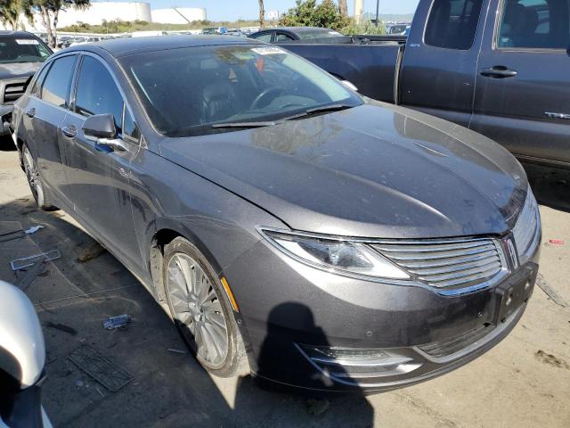 2014 Lincoln Mkz Hybrid VIN: 3LN6L2LUXER825753 Lot: 47169994