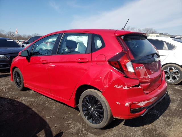 2020 HONDA FIT SPORT - 3HGGK5H67LM731770