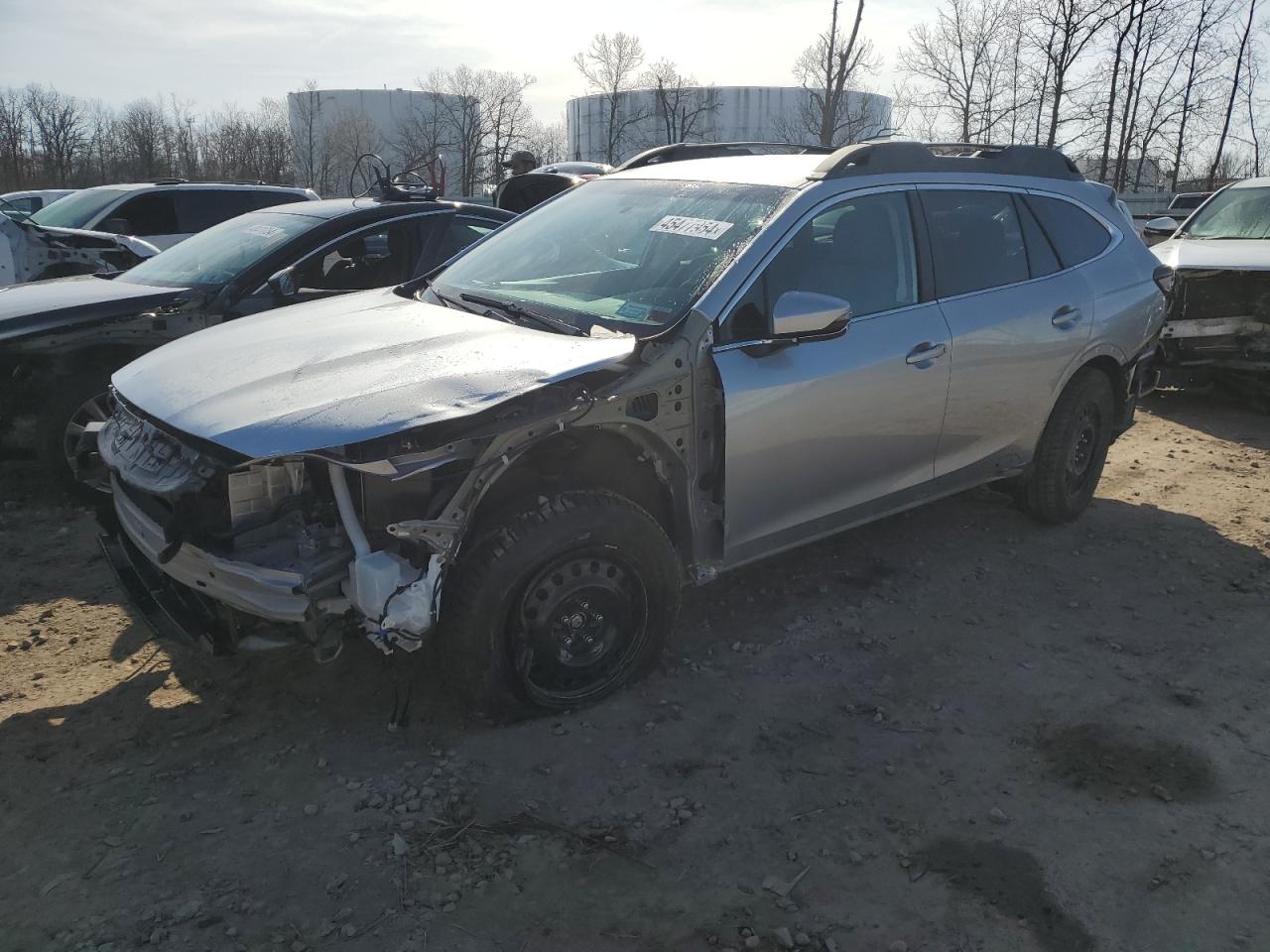 4S4BTACC9L3182386 2020 Subaru Outback Premium