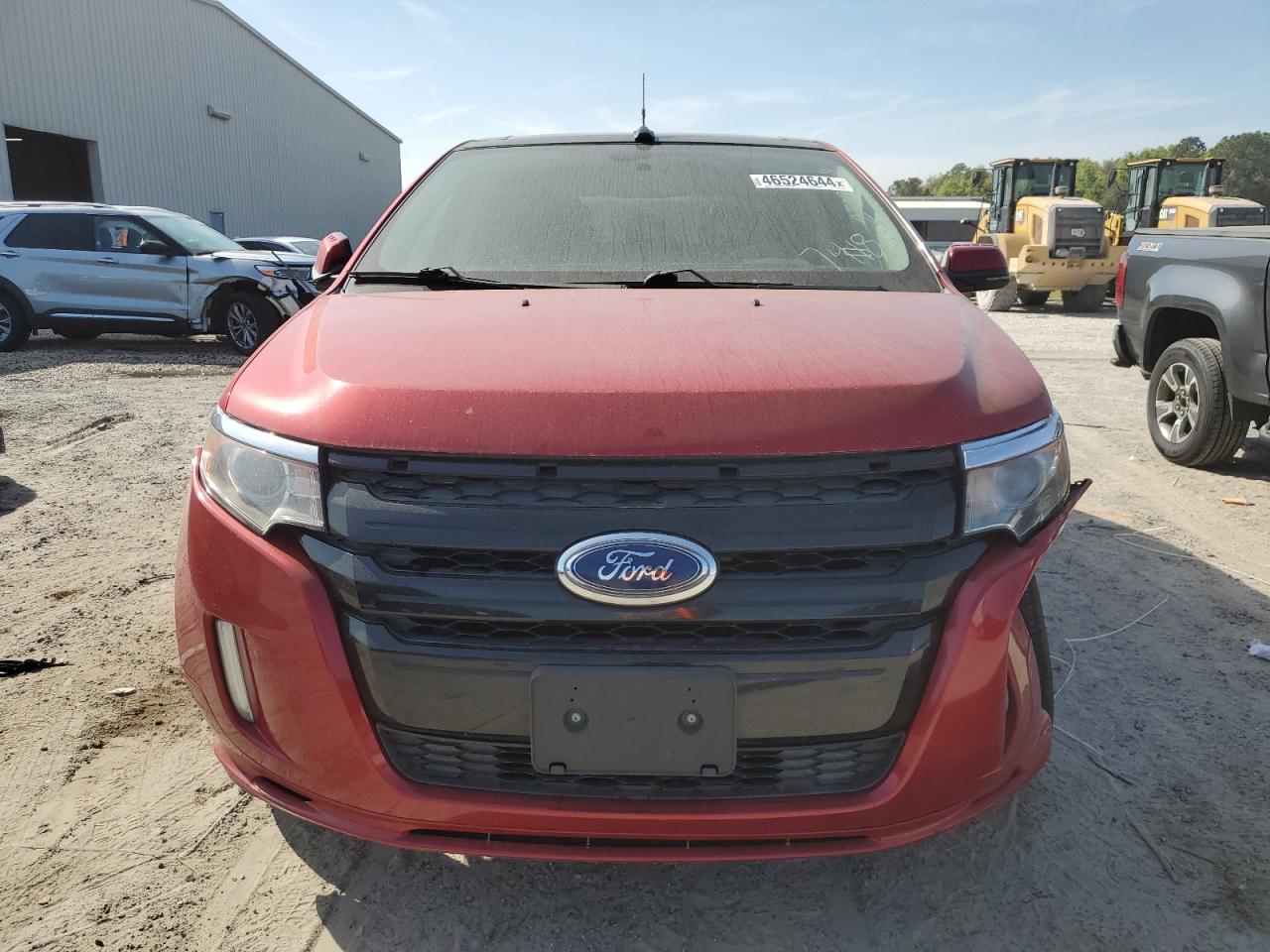 Lot #2876835381 2012 FORD EDGE SPORT