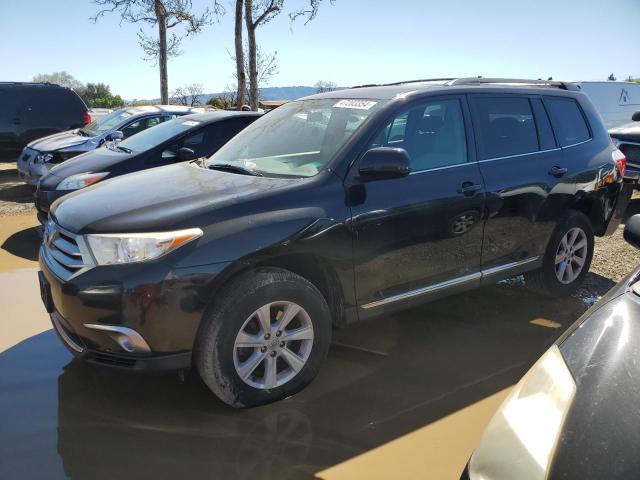 2013 Toyota Highlander Base VIN: 5TDZA3EH5DS038931 Lot: 47203354