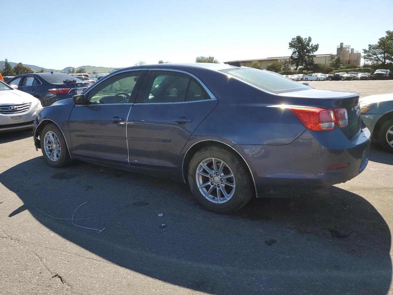 2013 Chevrolet Malibu Ls vin: 1G11B5SA0DF172932