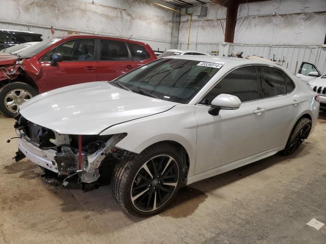 Lot #2472951111 2018 TOYOTA CAMRY XSE salvage car