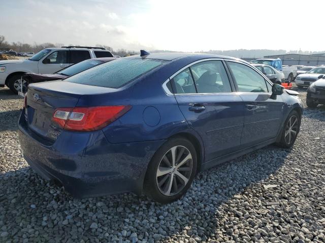  SUBARU LEGACY 2017 Синій