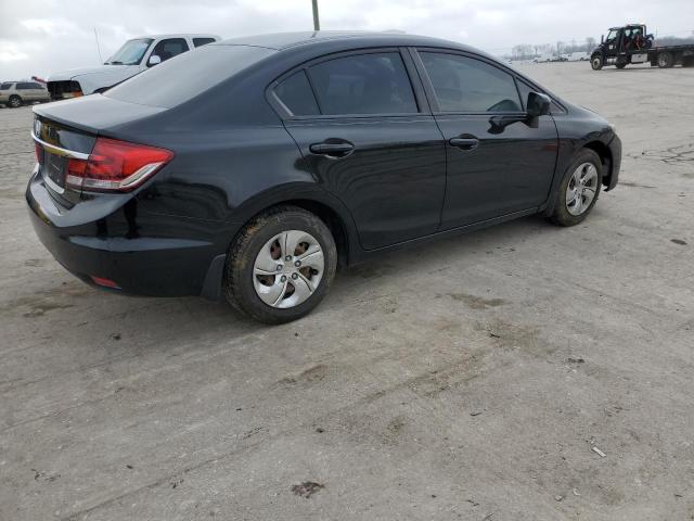 Vin: 19xfb2f52fe020916, lot: 45735974, honda civic lx 20153