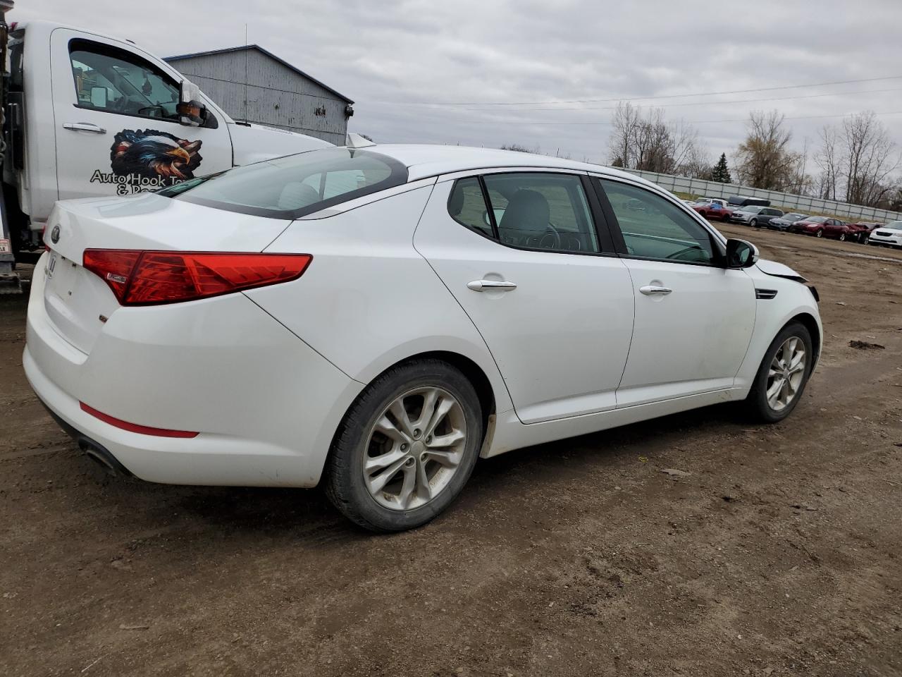5XXGM4A79DG116307 2013 Kia Optima Lx