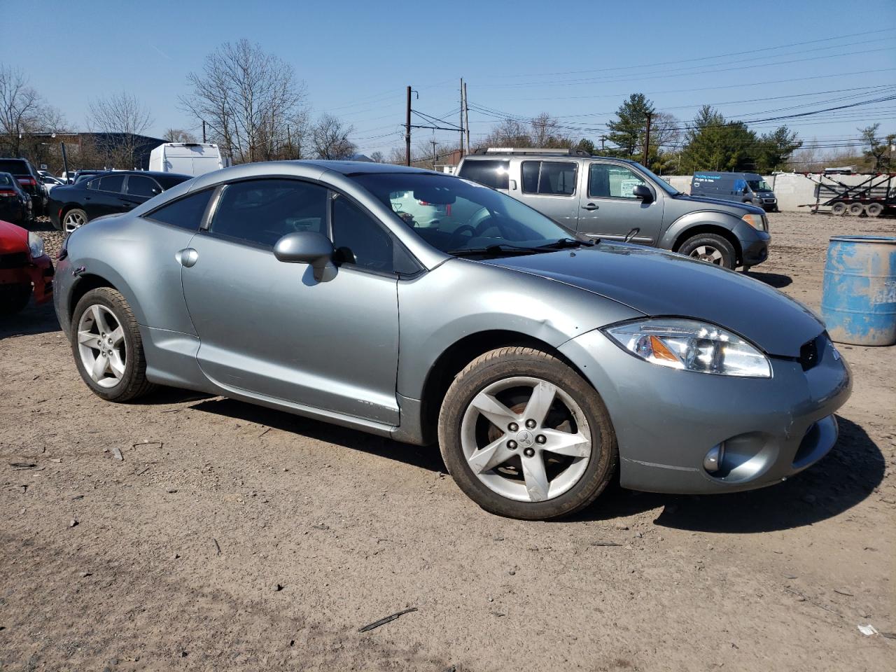 4A3AK24F57E048788 2007 Mitsubishi Eclipse Gs