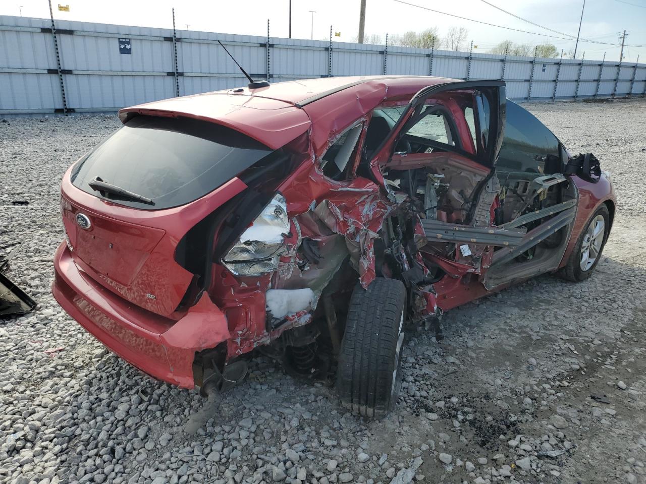 1FAHP3K25CL306960 2012 Ford Focus Se