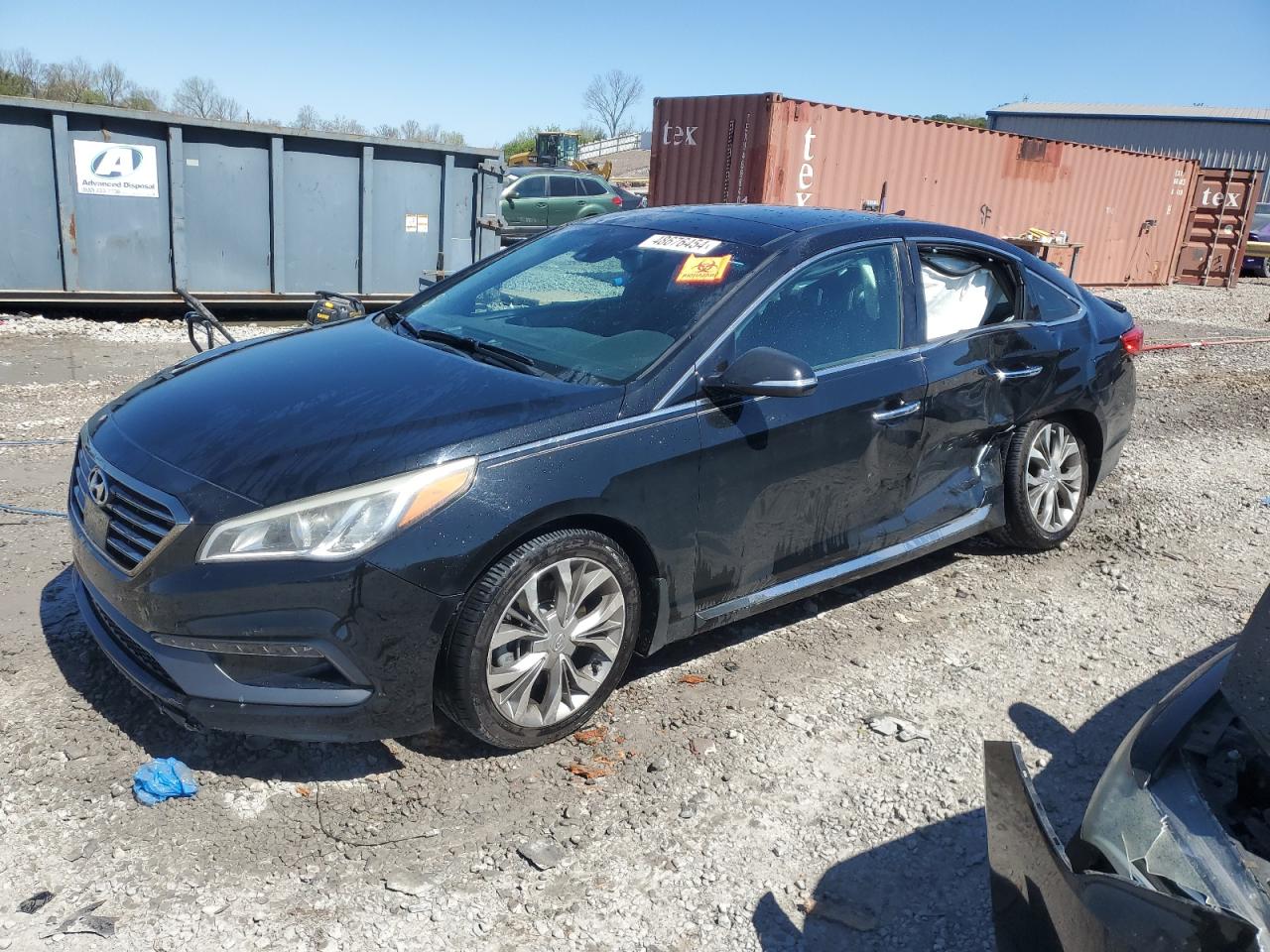 5NPE34AB1FH252856 2015 Hyundai Sonata Sport
