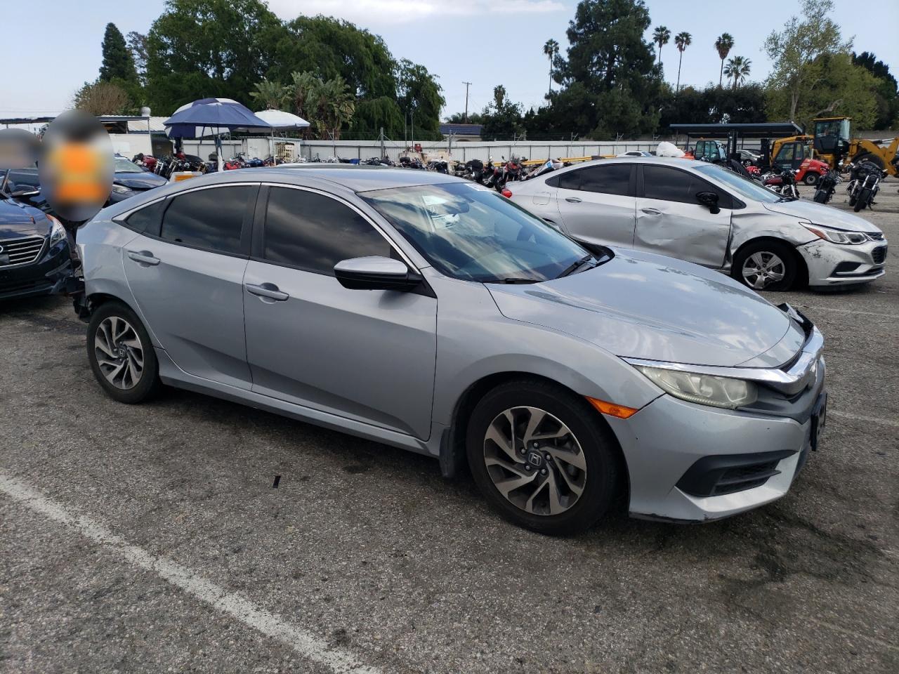 2016 Honda Civic Lx vin: 2HGFC2F55GH547546