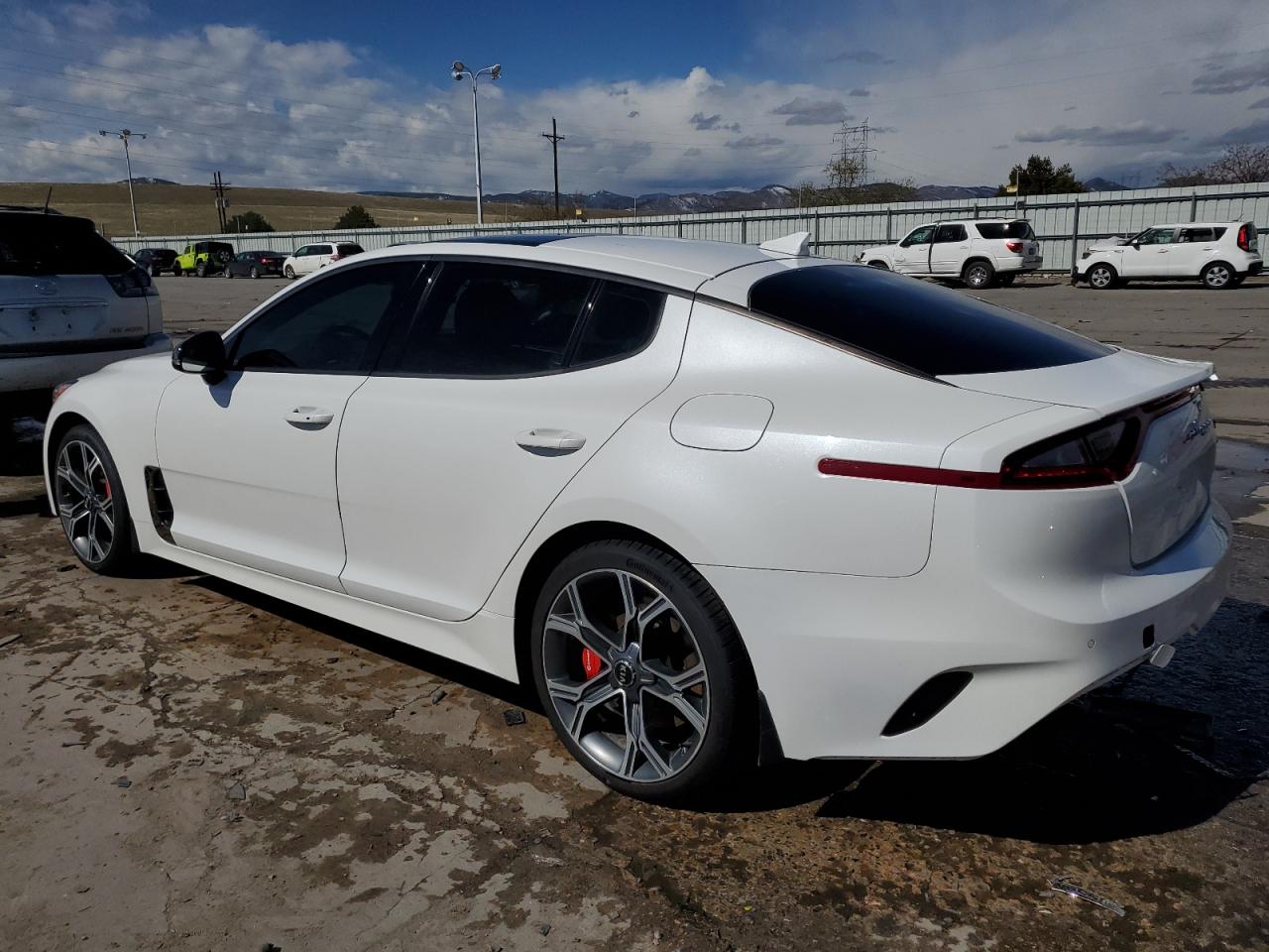 2021 Kia Stinger Gt1 vin: KNAE45LC9M6087961