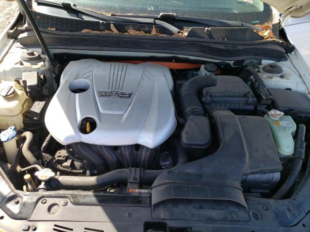 2012 Kia Optima Hybrid VIN: KNAGM4AD0C5022693 Lot: 46722054