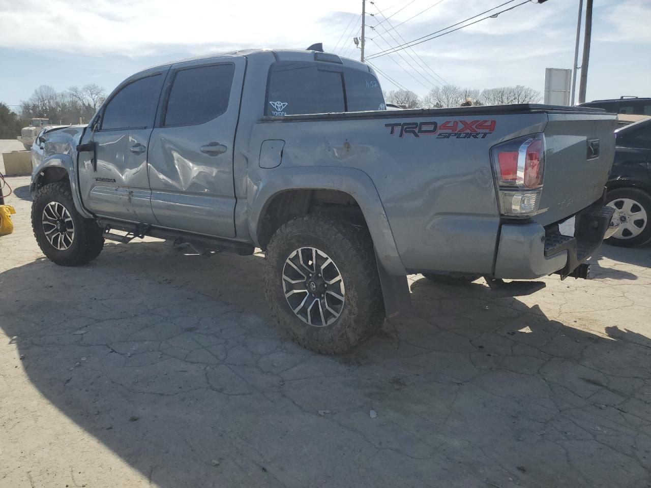 2021 Toyota Tacoma Double Cab vin: 3TMCZ5AN5MM385312