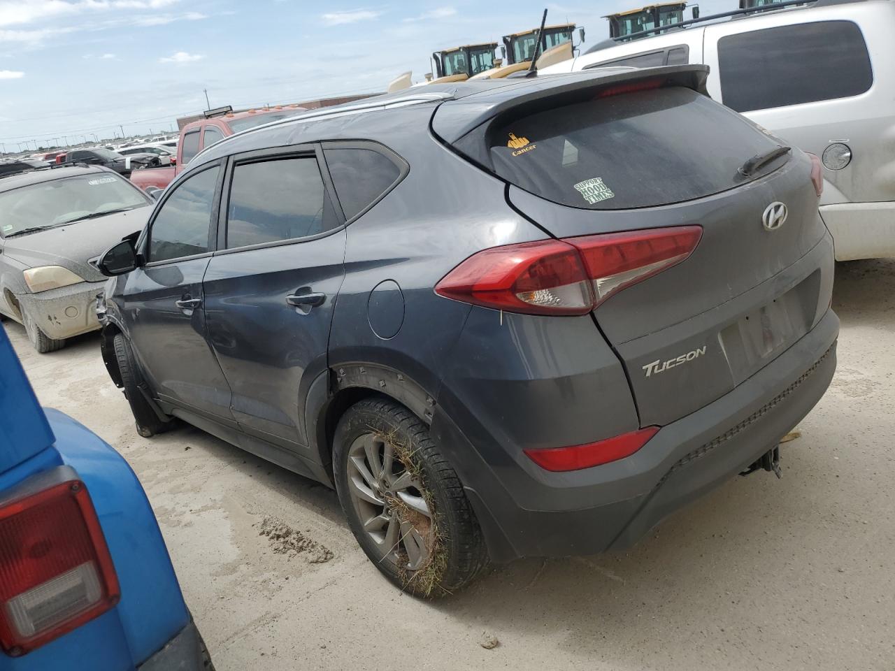 KM8J33A41GU158120 2016 Hyundai Tucson Limited