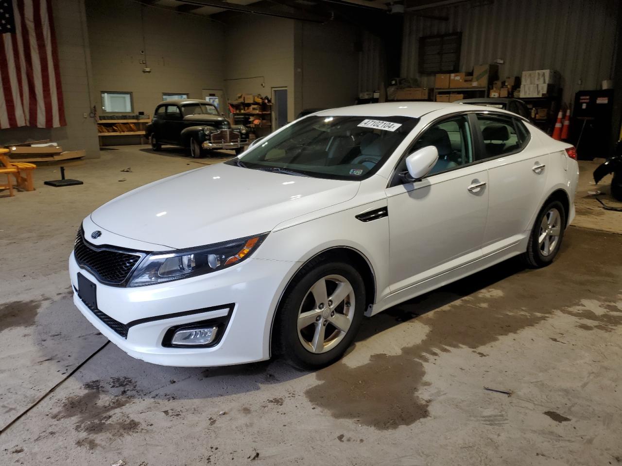 KNAGM4A73E5489345 2014 Kia Optima Lx