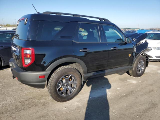  FORD BRONCO 2023 Чорний