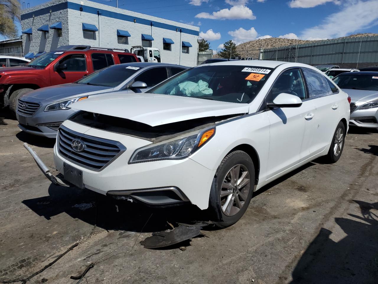 5NPE24AF2HH534304 2017 Hyundai Sonata Se