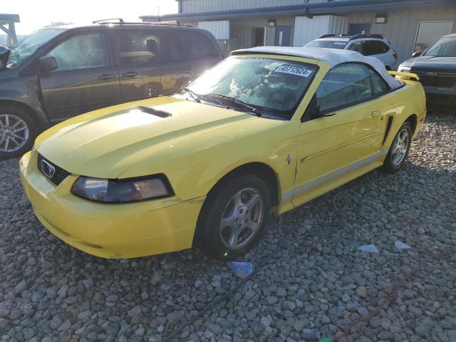 Lot #2414126948 2002 FORD MUSTANG salvage car